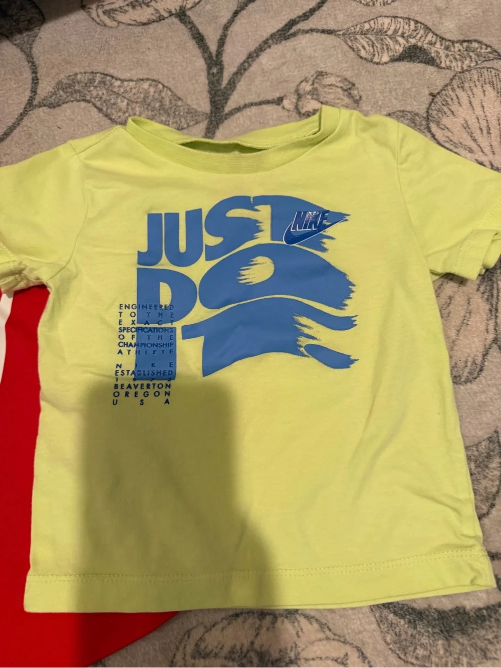 Nike Kids Short Sleeve Tee Bundle - Red, Yellow, Navy, Orange, Blue, Gray
